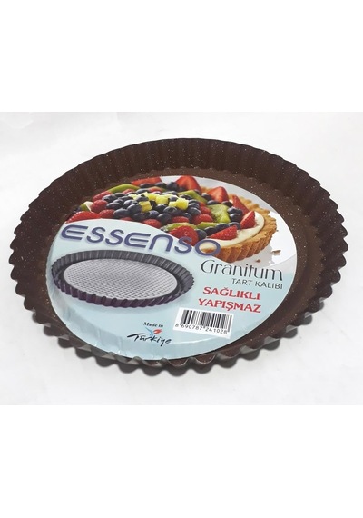 Essenso 29cm Çapında 3cm Derinlikte Granit Yapışmaz Tart Kalıbı Zindeliklıdır Ve Kalitelidir Yapışmaz Diğer