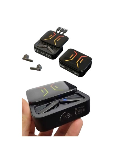 Powerbank Bluetooth Kulaklık Oyuncu Kulaklığı Yüksek Ses Kaliteli Kulak Içi