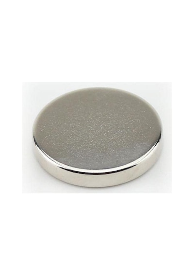Neodyum Disk Mıknatıs Ø18x3 Mm 5 Adet Süper Güçlü N35 Yuvarlak Mıknatıs Manyetik Diskler Dıy, Hobi, Pan