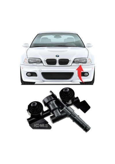 Bmw 3 Serisi E46 Far Yıkama Robotu Sol 1998-2005 61674290867