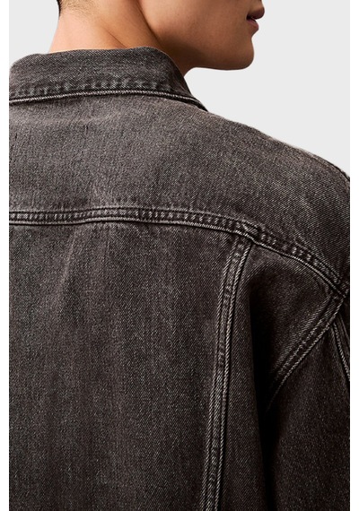 Calvin Klein Erkek Kot Ceket Lv04rb796g Rdd Siyah Siyah