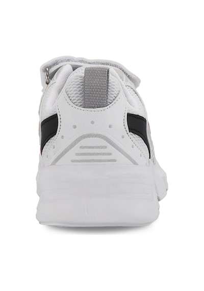 Slazenger KENDALL Çocuk Cırt Cırtlı Beyaz / Turuncu Günlük Spor Ayakkabısı