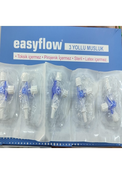 Easyflow 3 Yollu Musluk