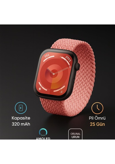 Nixcon HW9 Pro 2 Akıllı Saat ( Distribütör Garantili )