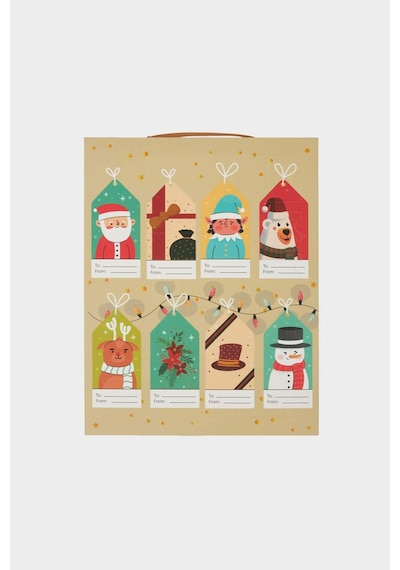 Defacto Yılbaşı Temalı Advent Calendar G2224AXNS