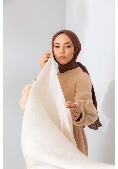 Silk Home Olinda Şal 49001-10 Ekru