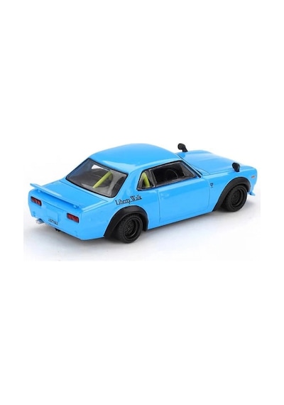 1/64 Model Araç Lbworks Hakosuka Baby Blue - Blister Paket