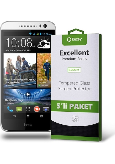 Htc Desire 616 Ekran Koruyucu Cam 5 Adet (534060800) 20 Tl Fark Ile Apple  Uyumlu iPhone Hızlı Şarj Kablosu