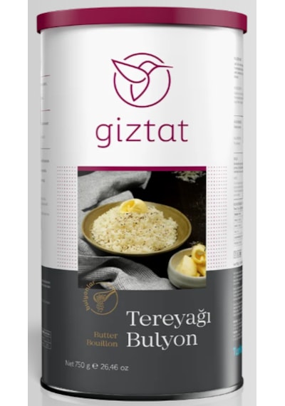 Giztat Tereyağı Bulyon 750 Gr