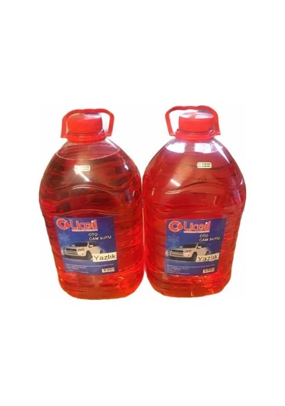 Licoil Oto Cam Suyu Yazlık Şampuanlı&Parfümlü 5 L X 2 = 10 Litr