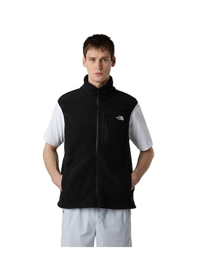 The North Face M Yumiori Vest Erkek Outdoor Polar Yelek Nf0a8b65jk31 Siyah Siyah