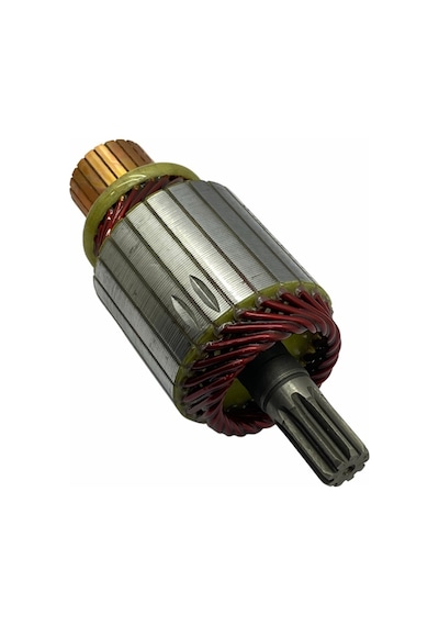 12v Marş Kollektörü Nıppon Denso Tipi 9 Diş 5.1 Kw Aksa Jeneratör