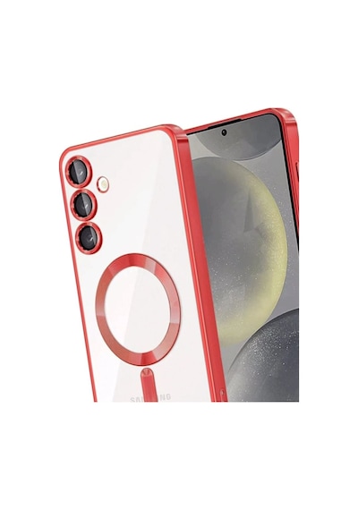 Samsung Galaxy A16 5g Kross Magneticsafe Kapak - Kırmızı