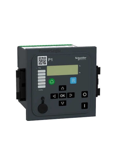 Rel15014 - Easergy P1f Orta Gerilim Koruma Rölesi 24-60v 3ct 1ıo 0.01-2ın 8dı-6do Rs485 Usb
