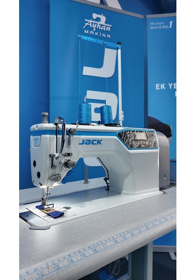 Jack A4 B Step Motorlu Full Otomatik Düz Dikiş Makinası