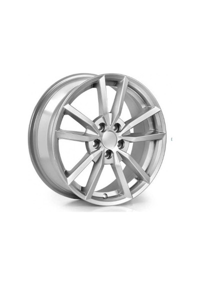 Sonic 7603/2 16 İnç 5x100 Et45 Silver Jant Volkswagen Audi Seat Skoda Uyumlu 4 Adet