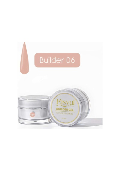 Adanil Misyul 30 Ml Profesyonel Builder Gel 06 Kahve Nude