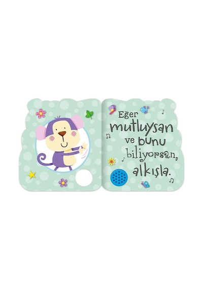 Sesli Kitaplar Eğer Mutluysan Alkışla Eolo Yayınları