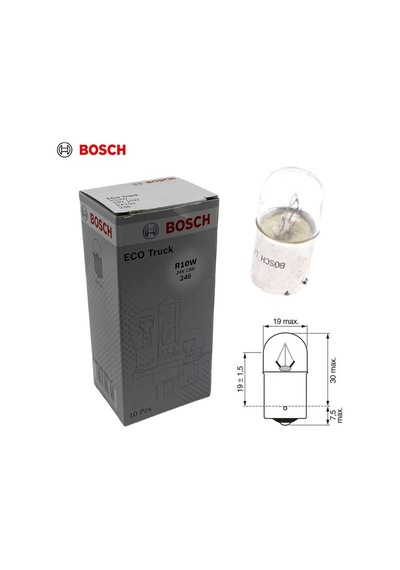 Bosch 24v 67 Ampul 10w 10 Adet