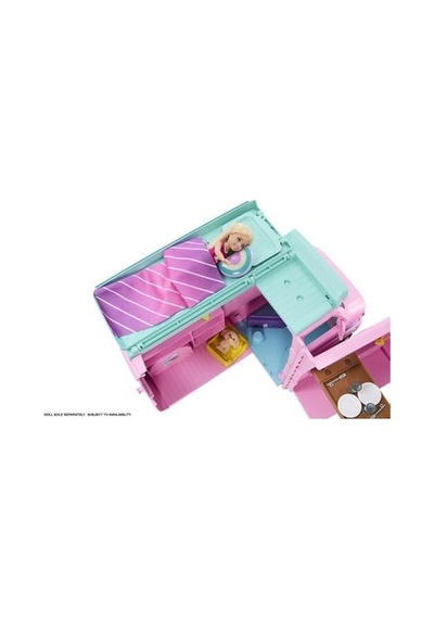 Barbie Yol Macerası Karavan