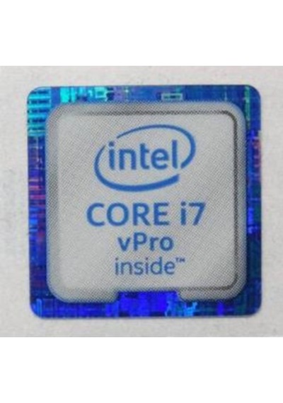 OEM intel inside i7vPro 6.cı Nesil Sticker Etiket D36