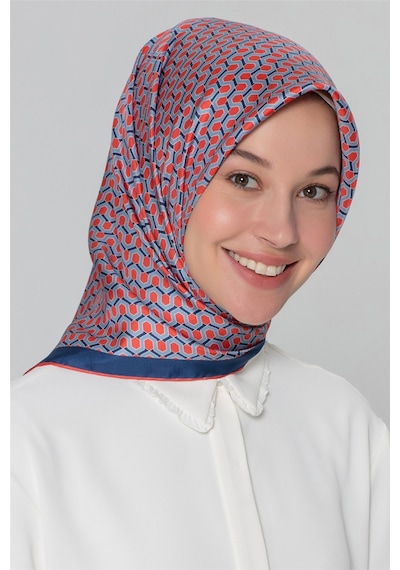 Armine Özel Nostalji Serisi Twill İpek Eşarp Modelleri 8401D-31