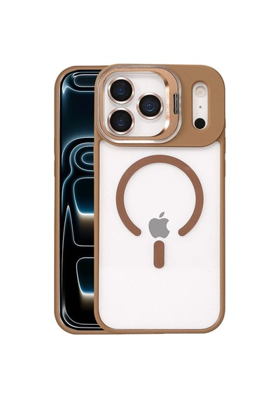 Joko Apple İphone 17 Pro Remim Lensli Magsafe Standlı Kapak