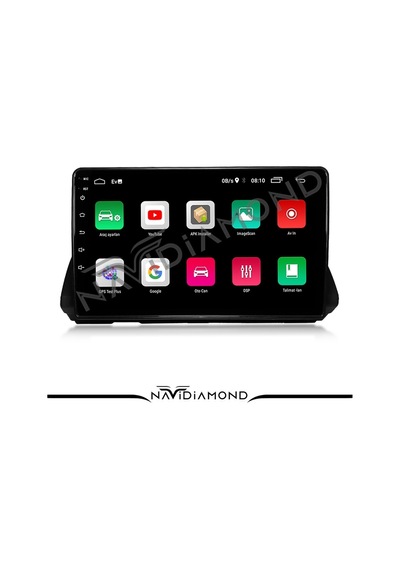 Renault Taliant Uyumlu 2 Gb Ram 32 Gb Hafıza Android Oem Multimedia Teyp 9.0 İnç