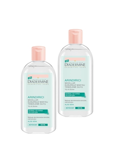 Diadermine Arındırcı Makyaj Temizleme Suyu 400 ml + 400 ml