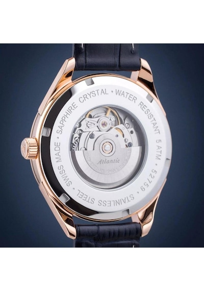 Atlantıc 52759.44.51 Erkek Kol Saati Rose Gold