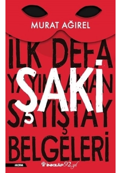 Şaki - Murat Ağırel - İnkılap Kitabevi