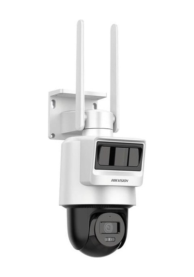 Hıkvısıon 4mp Speed Dome 2.8mm Ds-2de2c400ıwg-k/4g/c09s20 Pan/tılt Pt Solar Kamera 4g Sim Destekli