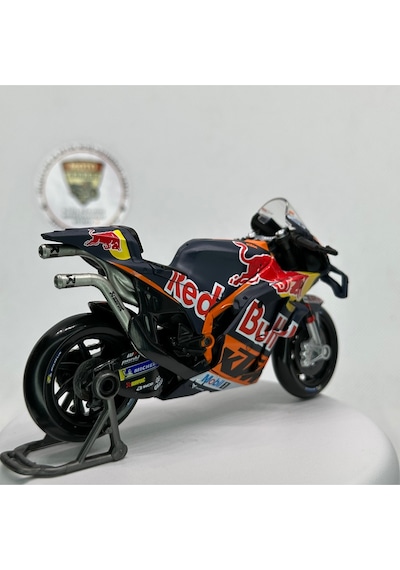 Ktm Red Bull Rc16 Motogp 1:18 Diecast Maket Motor Kutulu Metal Model