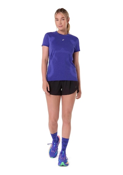 Asics Road Seamless Kadın Mavi Koşu T-shirt 2012d292-401 Mavi