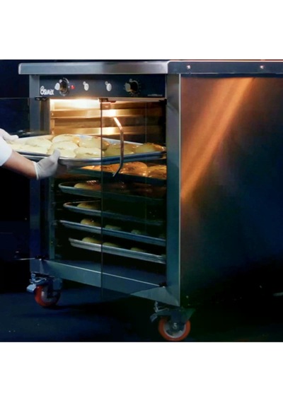 Osimo Osimix 8'li Buharlı Patisserie Hamur Mayalandırma 40x60 Cm Tepsi Kapasiteli-poğaça,pastane,börek