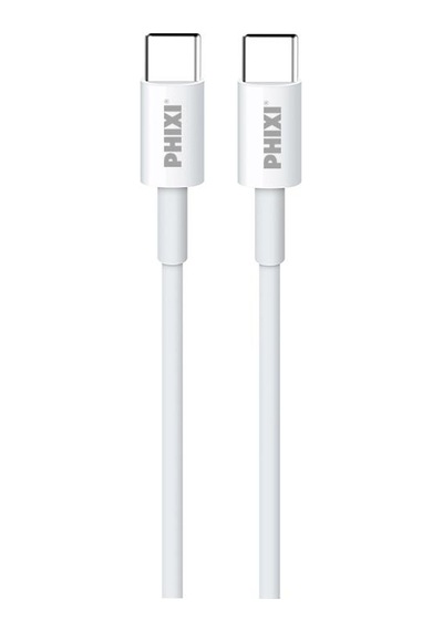 Phixi Basic CB412T Type-C to Type-C USB Şarj Kablosu