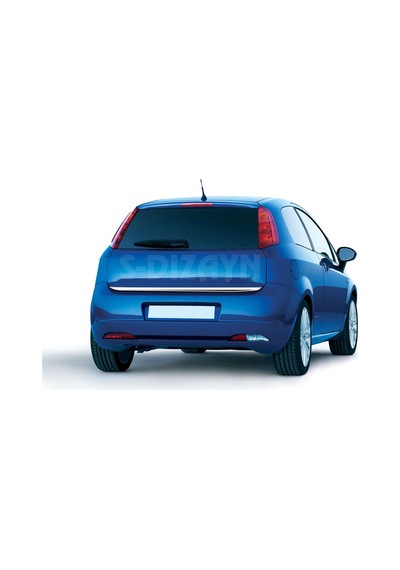 S-Dizayn Fiat Grande Punto Krom Bagaj Alt Çıta 2006-2018