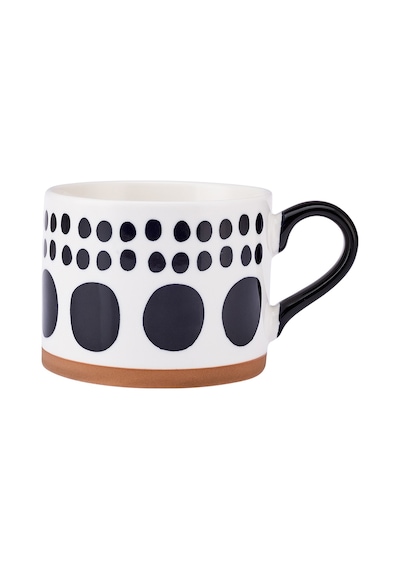 Emsan Simple Dots New Bone Kupa 410 ML