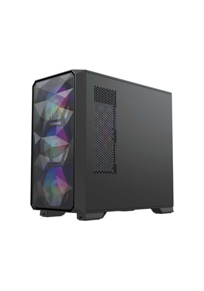Dragos Dıamond 4xargb Inner Fan Usb 3.0 Siyah 600w 80+ Gamıng Kasa