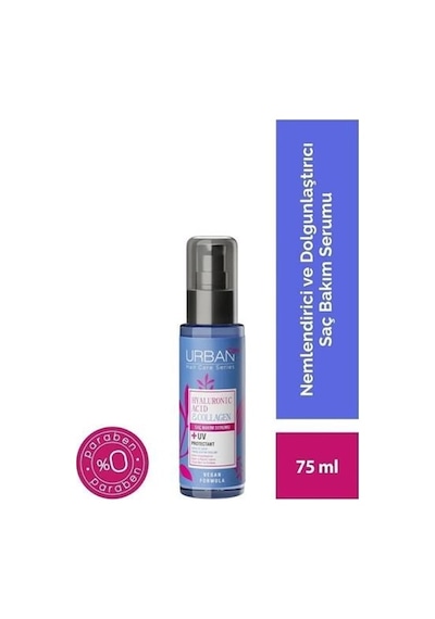 Urban Serum 75ml. Hyaluronic Acid&collagen