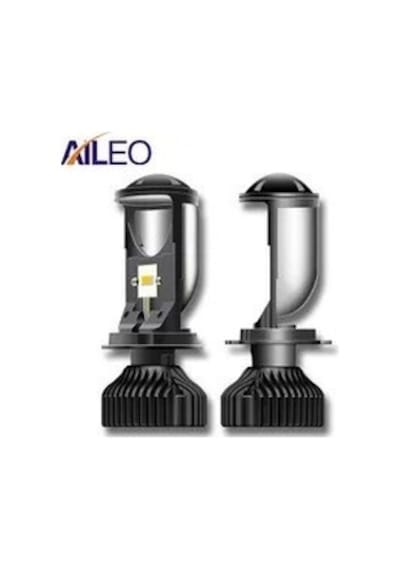 H4 Mercekli Led Far Ampulü