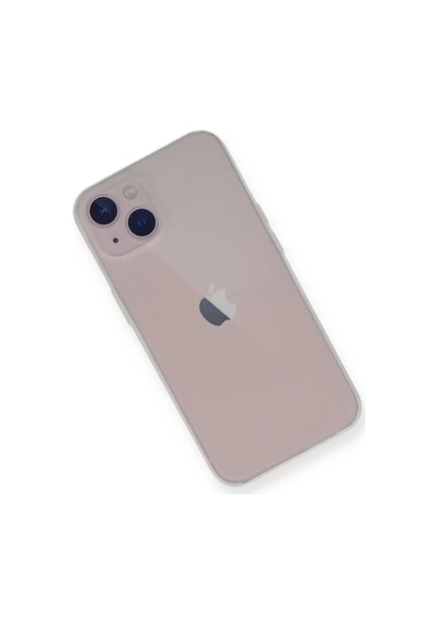 Newface Apple İphone 14 Plus Kılıf Pp Ultra İnce Kapak - Beyaz