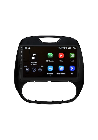 Renault Captur Android Multimedya Navigasyon