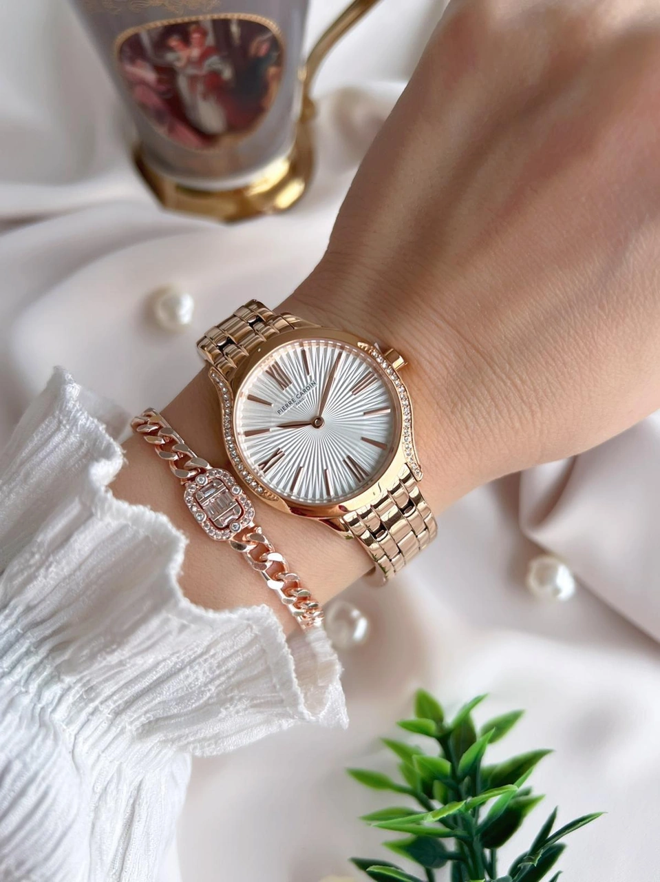 Pierre Cardin Çelik Kasa Ve Kordon 2 Yıl Garantili 3 Atm Suya Dayanıklı Kadın Kol Saati Rl.m0001.2 Rose Gold
