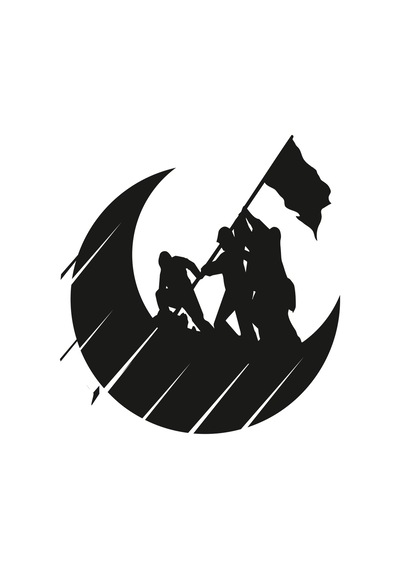 Çanakkale Zaferi Oto Sticker, Araba Sticker 17x17 Cm Siyah