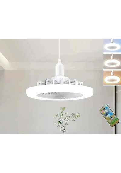 Cata Ct-1153 Poyraz Fan Led Ampul Kumandalı Renk Seçenekli 42w