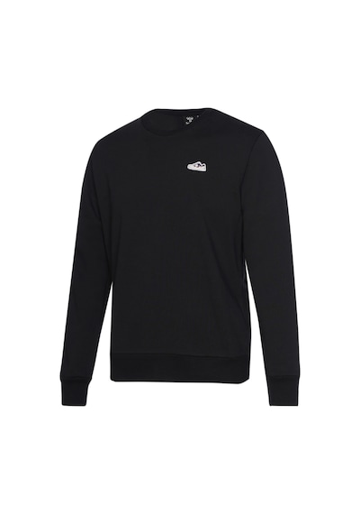 Hummel Jungle Sweatshırt 922191-2001 Siyah