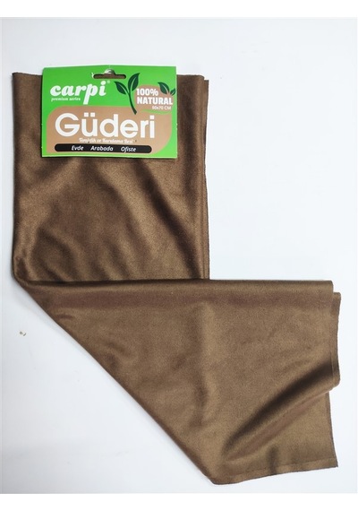 Güderi Bez Natural Lüks Evde Ofiste Arabada 50x70 Cm