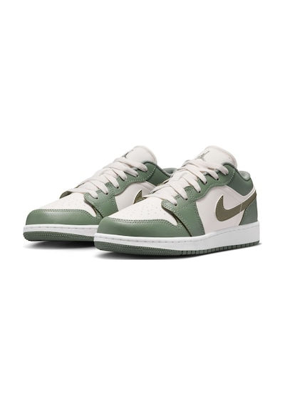 Nike Air Jordan 1 Low 'vintage Lichen' Gs Basketbol Ayakkabısı 553560-300 Çok Renkli