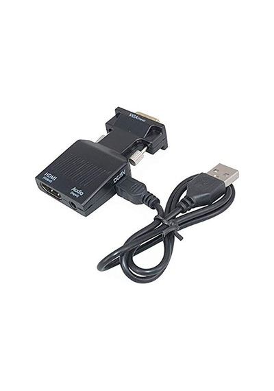 Alfais 4501 Vga To Hdmı Çevirici Dönüştürücü